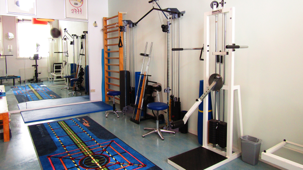 Fysiotherapie-zaal